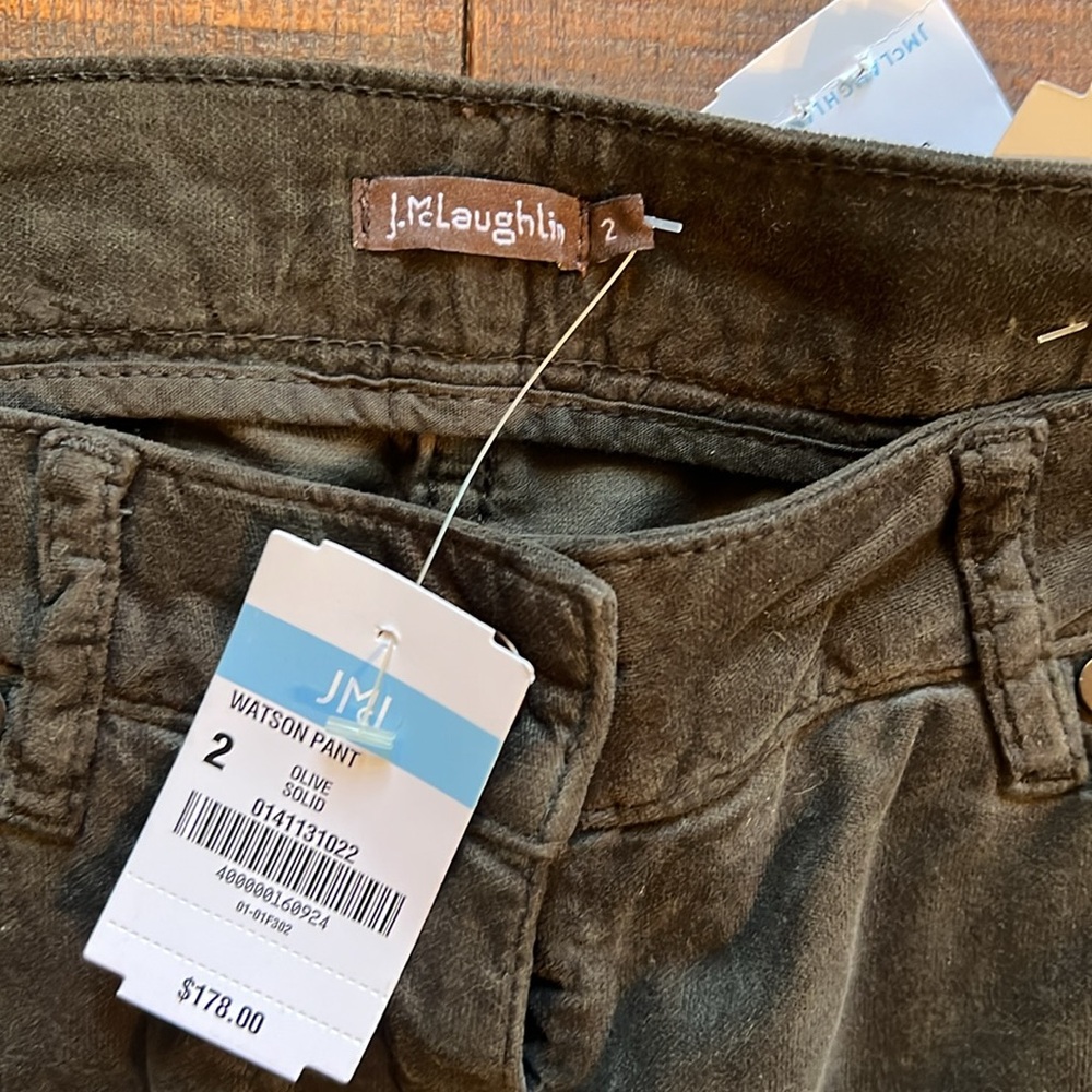 J McLaughlin Velvet Watson Pant NWT - Picture 2 of 6